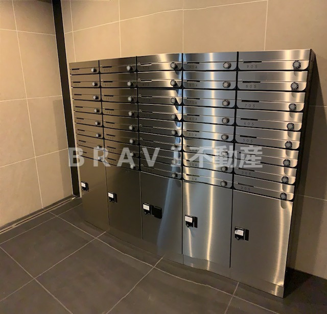 フォレ長堀通南　BRAVI不動産のその他共用部分|【フォレ長堀通南】メールボックス・宅配ボックス付