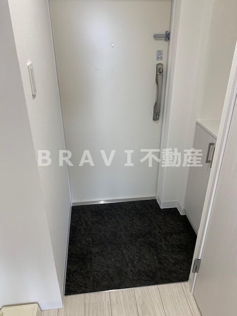 フォレ長堀通南　BRAVI不動産の玄関|【フォレ長堀通南】きれいな玄関です