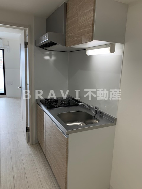 フォレ長堀通南　BRAVI不動産のキッチン|【フォレ長堀通南】きれいなキッチンです