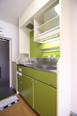 【キッチン】 | ハイタウン明大前