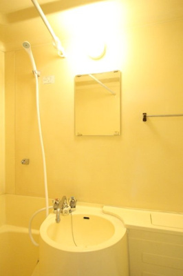 【浴室】 | ハイタウン明大前