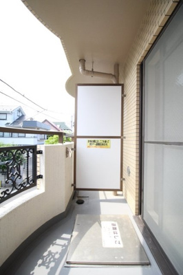 【バルコニー】 | ハイタウン明大前