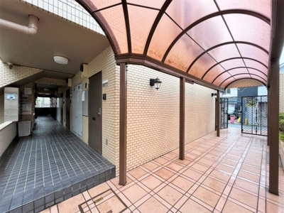 【エントランス】 | ハイタウン明大前