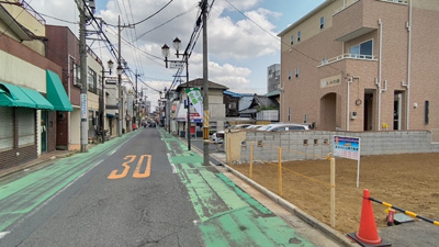 【前面道路含む現地写真】 | 蕨市中央５丁目