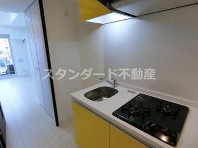 【キッチン】 | ビガーポリス400ヴァンヴェール天神橋