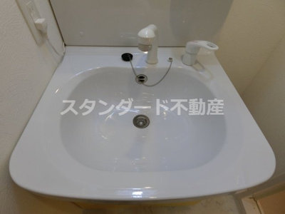 【独立洗面台】 | ビガーポリス400ヴァンヴェール天神橋