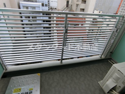 【バルコニー】 | ビガーポリス400ヴァンヴェール天神橋