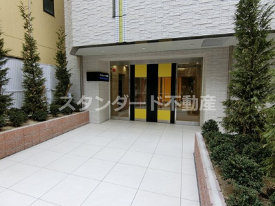 【エントランス】 | ビガーポリス400ヴァンヴェール天神橋