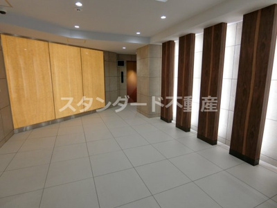 【ロビー】 | ビガーポリス400ヴァンヴェール天神橋