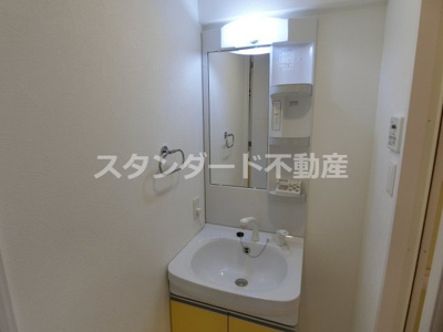 【洗面所】 | ビガーポリス400ヴァンヴェール天神橋