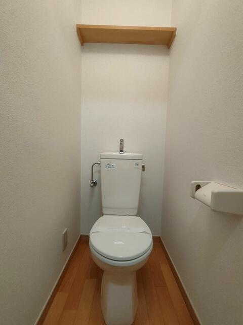 シシアシティのトイレ