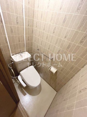 【トイレ】 | ルミエールＡ（矢作町） | コンパクトで使いやすいトイレです