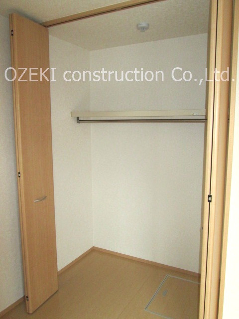 リヴィエールの収納