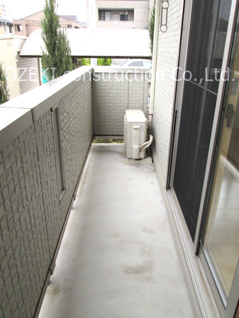 リヴィエールのバルコニー