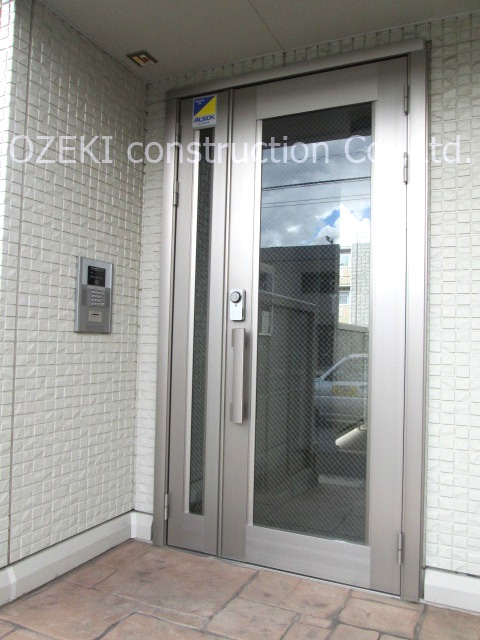 リヴィエールのエントランス