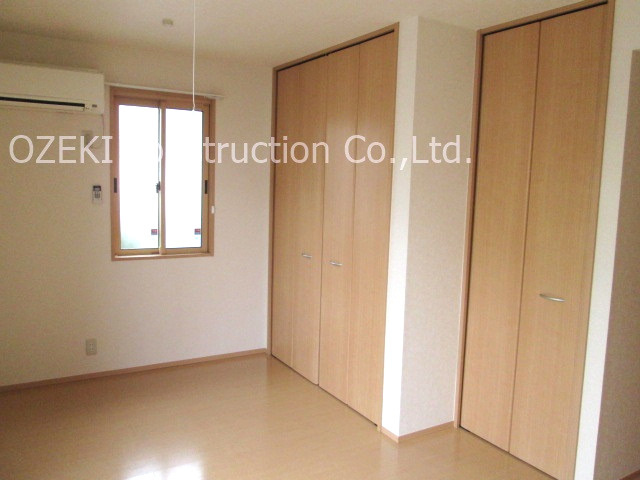 リヴィエールの寝室