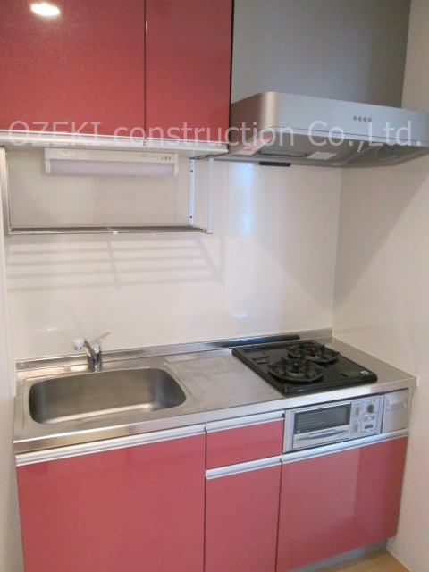 リヴィエールのキッチン