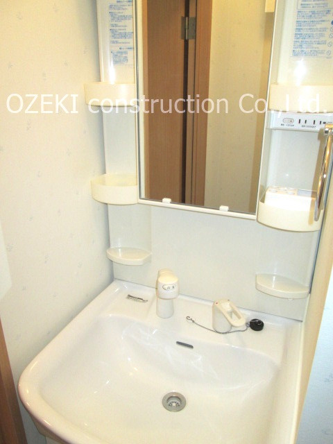 リヴィエールの独立洗面台