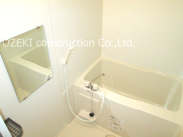 リヴィエールの浴室