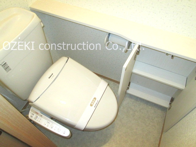 リヴィエールのトイレ