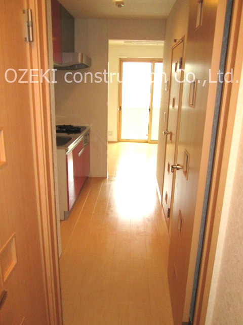 リヴィエールの玄関