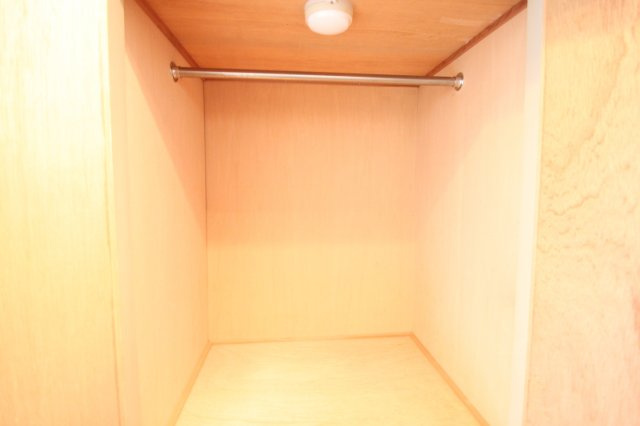 パームスクエアの収納