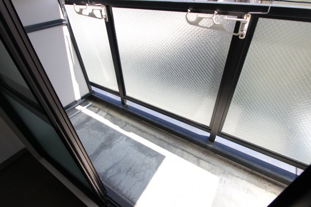 パームスクエアのバルコニー