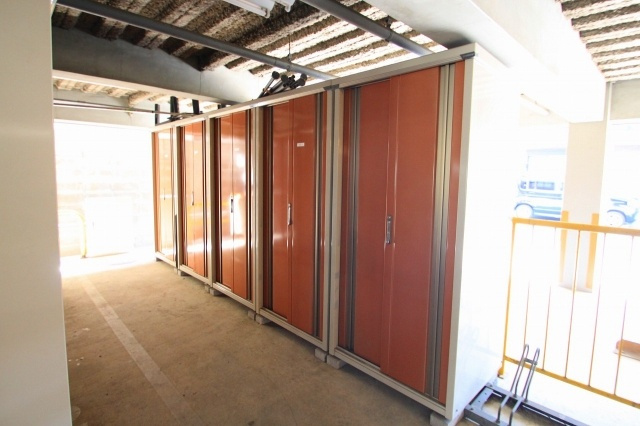 パームスクエアのその他共用部分|入居者様に無料でトランクルーム貸し出します！