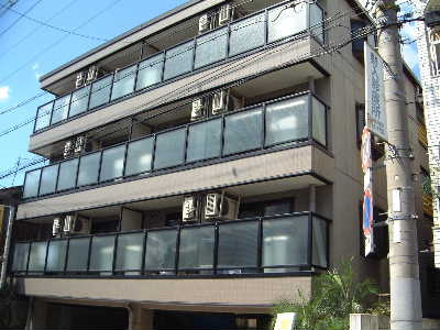 パームスクエアの外観