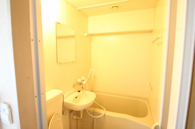 パームスクエアの浴室