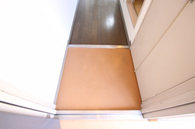 パームスクエアの玄関