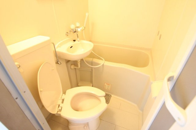 パームスクエアの洗面所