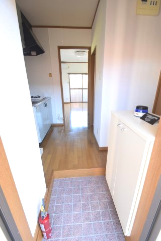 【玄関】 | ゆったりとした玄関です