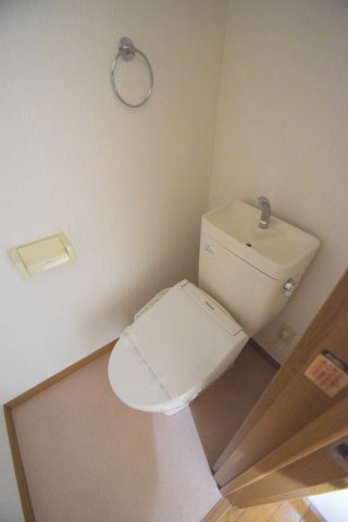 【トイレ】 | 落ち着いたトイレです