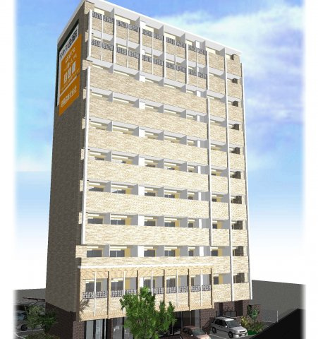 サンキャドマス近鉄長瀬駅前の外観