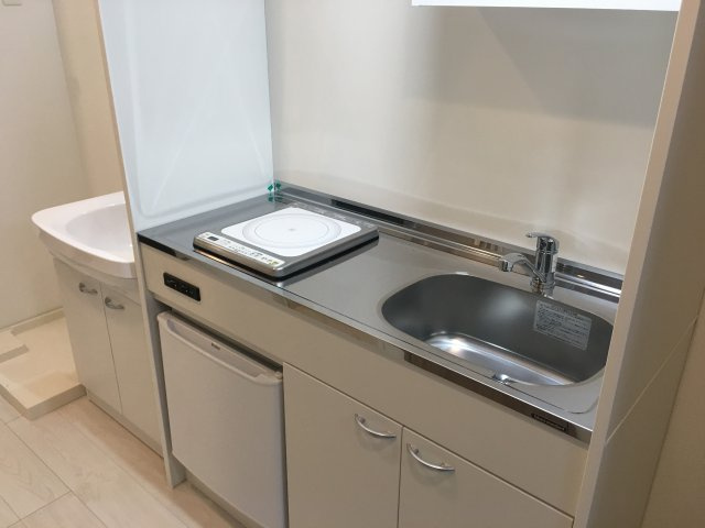 サンキャドマス近鉄長瀬駅前のキッチン