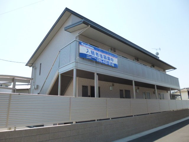 倉敷市寿町のアパートの外観