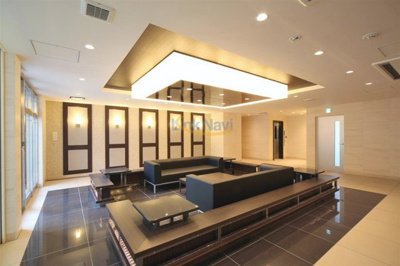 【ロビー】 | エステムコート南堀江Ⅱレアリス