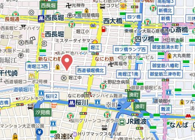 【地図】 | エステムコート南堀江Ⅱレアリス