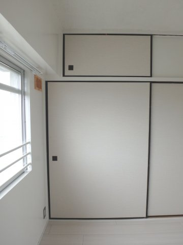 ビレッジハウス当成東2号棟の収納|イメージ写真（反転あり）