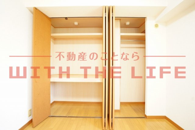クレスト大善寺【10,000円キャッシュバック対象物件】の収納|小物を収納するのに便利です