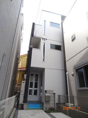 【外観】 | 現地見学会　西川口駅徒歩17分の西青木カースペース2台の設備充実の換気安心安全低炭素新築住宅 | 物件の外観です