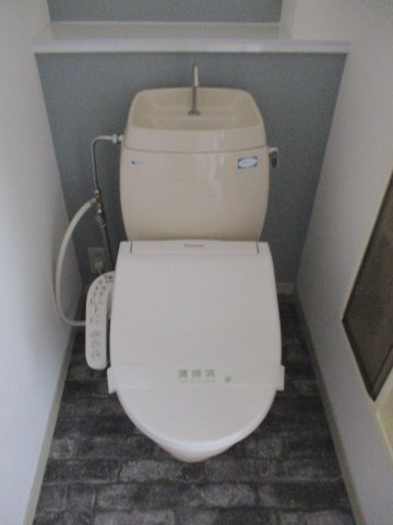 スクエアⅡ【キャッシュバック対象物件】のトイレ|トイレもきれいです