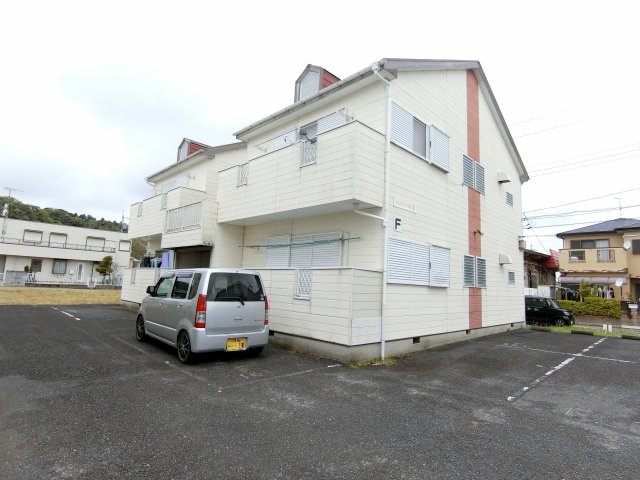 ファミリープラザFの外観