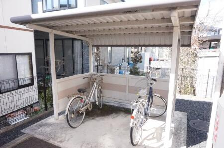 ファミール吉原のその他共用部分|駐輪場