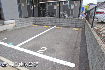 【駐車場】 | 元橋本Ⅰ