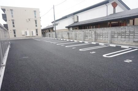 グリーンヒルズ　Ⅶの駐車場|駐車場