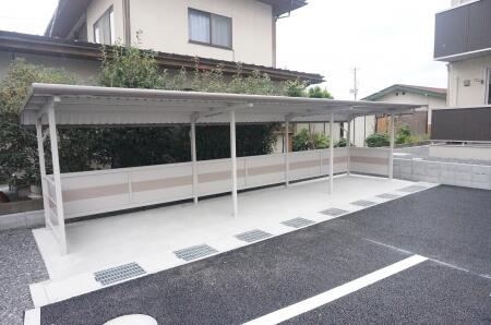 グリーンヒルズ　Ⅶのその他共用部分|駐輪場