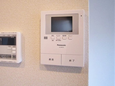 【セキュリティ】 | リヴェールシャトー綱島【SHM】 | 防犯対策に有効なカメラ付きインターホン！