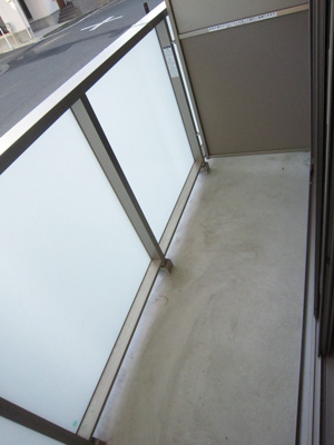 【バルコニー】 | リヴェールシャトー綱島【SHM】 | バルコニーは南西向き！